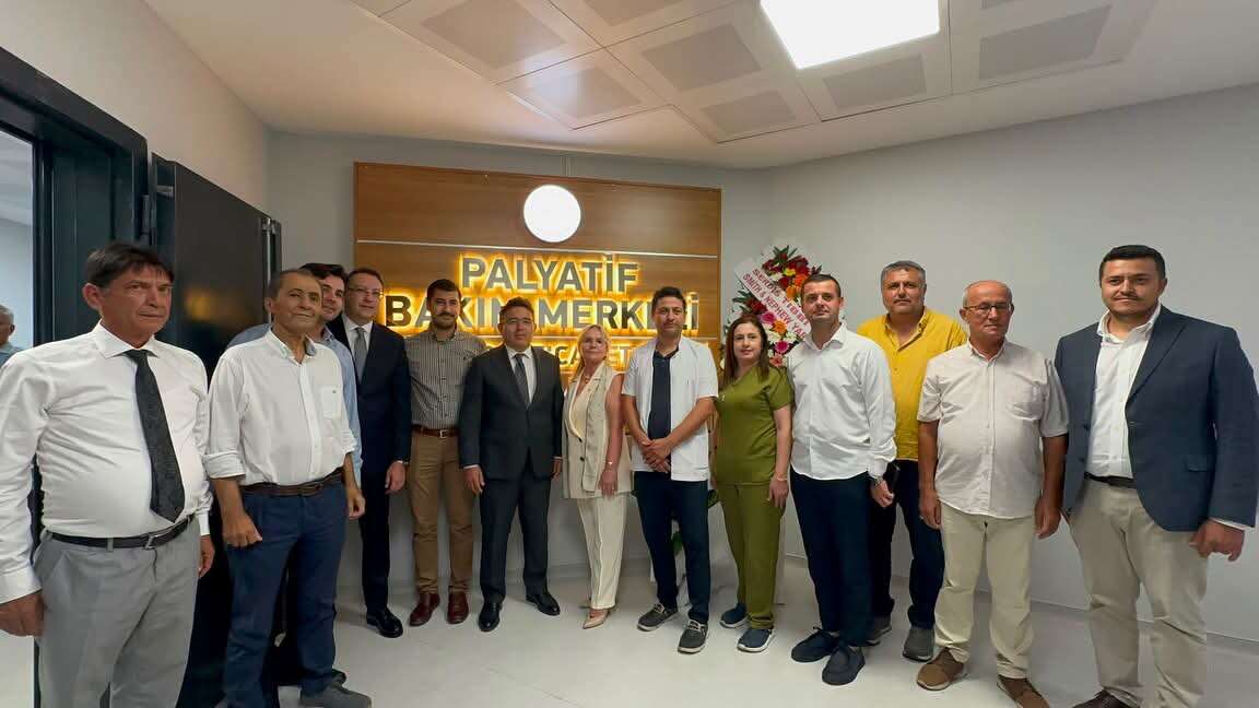Muğla'nın En Büyük Palyatif Bakım Merkezi Marmaris'te Hizmete Açıldı 2
